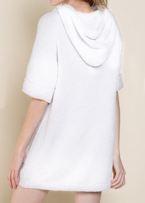 Cozy Collection Marshmallow Hoodie Medium